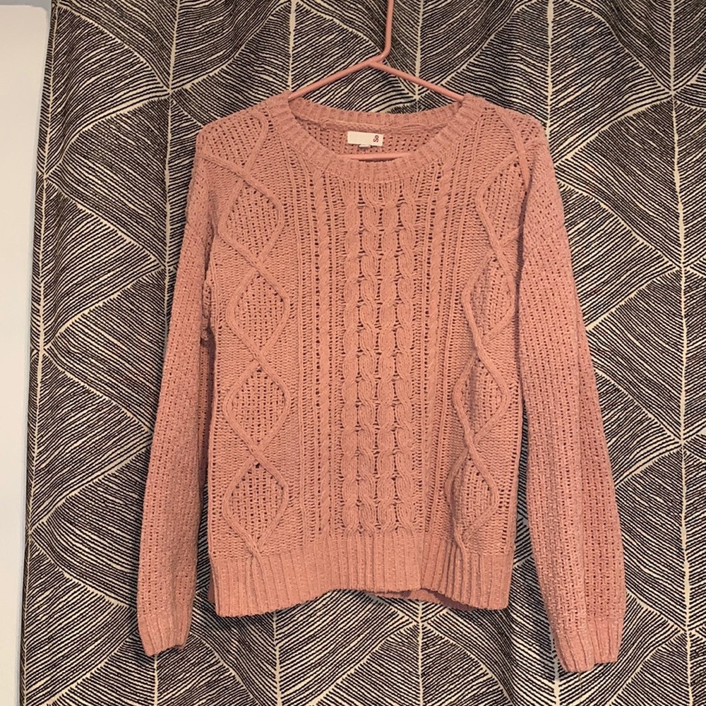 Super Soft Pink Sweater